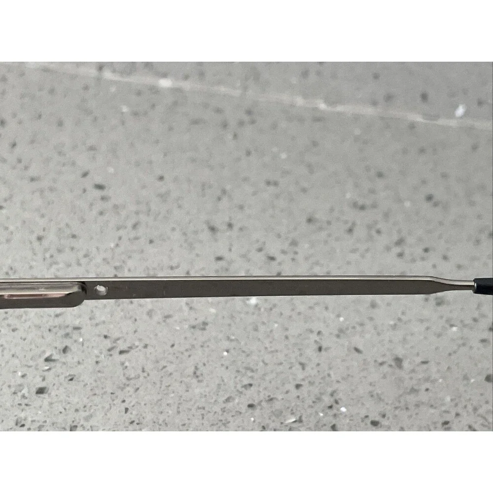 AO Safety Z87-2 Eyeglasses Frames ONLY Full Rim Aviator DT-1 54-16-140